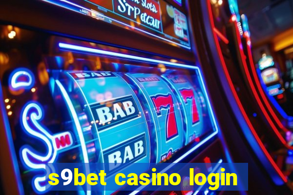 s9bet casino login